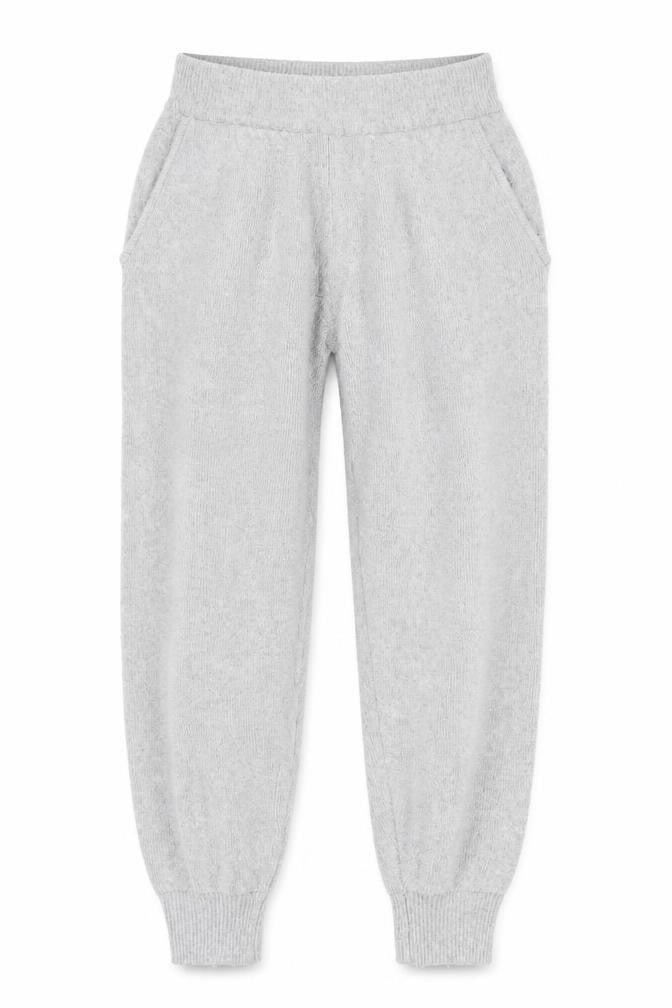Front view of Jack Wills Women's Grey Joggers, size 8
