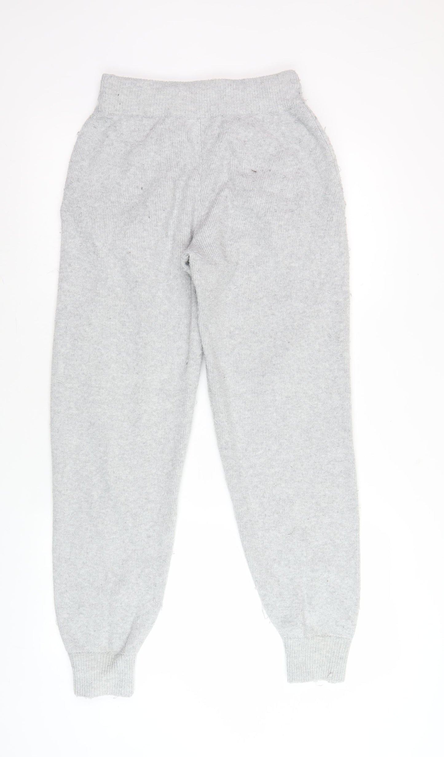 Jack Wills Women's Grey Joggers Size 8