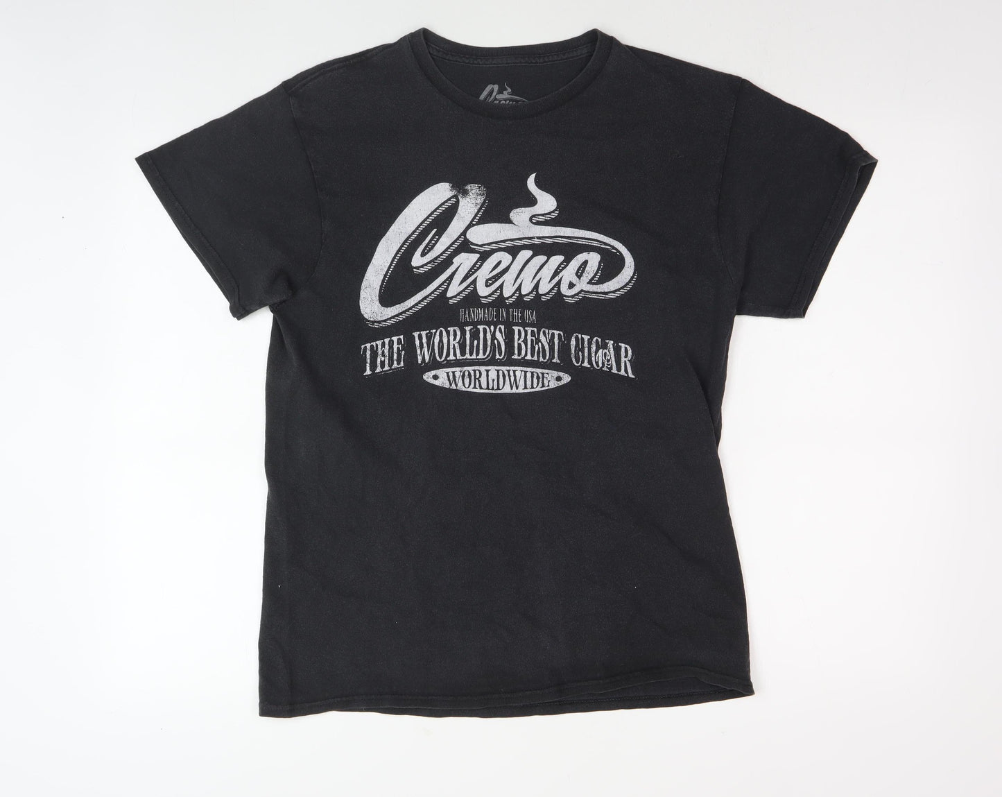 Cremo Men's Black Graphic M T-Shirt