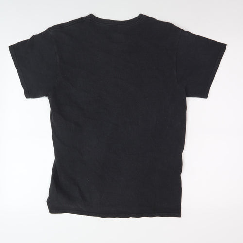 Cremo Men's Black Graphic M T-Shirt
