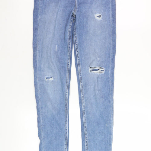 Marks and Spencer Blue Skinny Jeans Size Girth