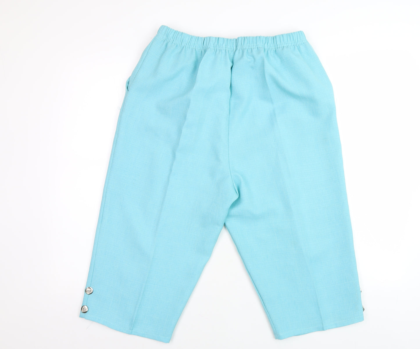 Ajtonovy Women's Blue Capri Trousers L