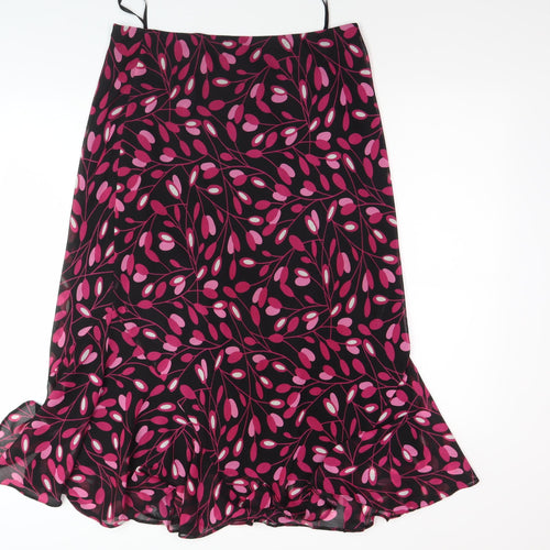 Stylish Women's Multicoloured Trumpet Skirt - Size 14