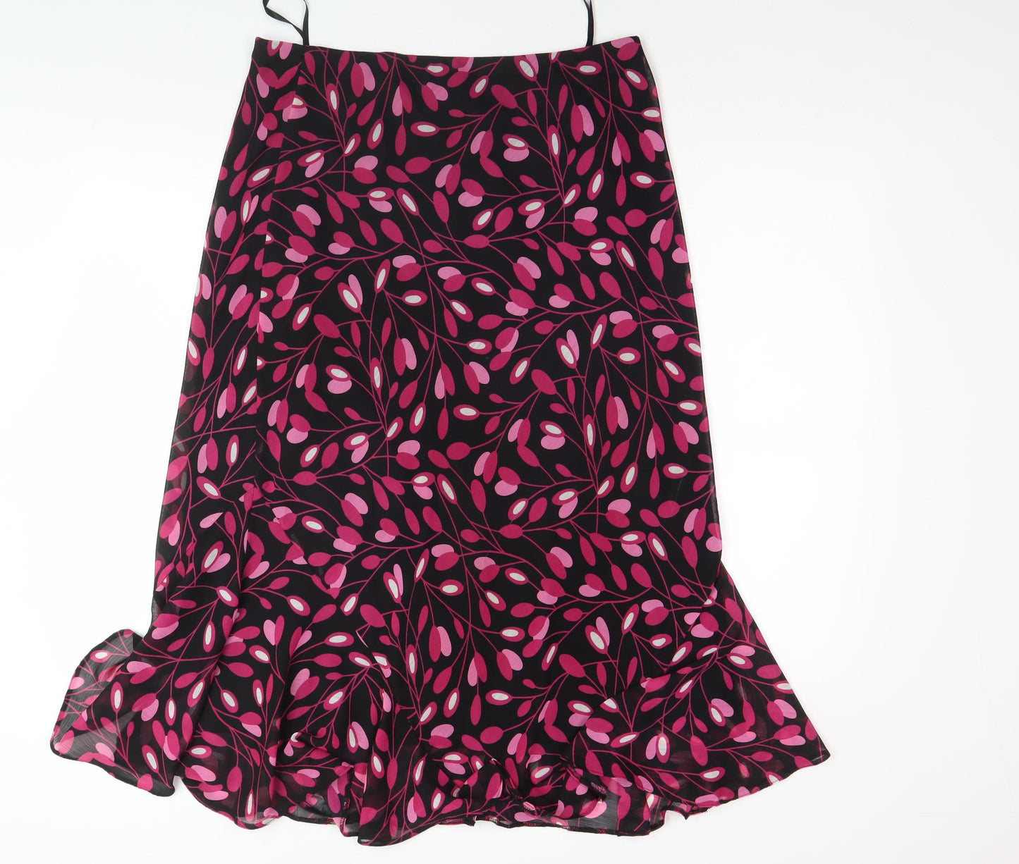 Stylish Women's Multicoloured Trumpet Skirt - Size 14