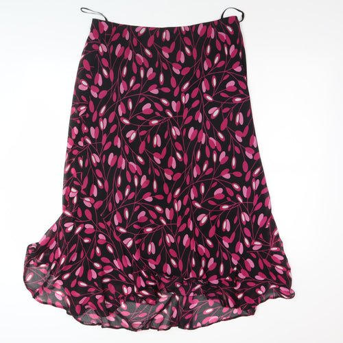 Stylish Women's Multicoloured Trumpet Skirt - Size 14