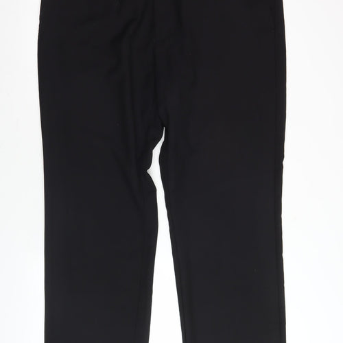 BHS Men's Black Trousers Size 40