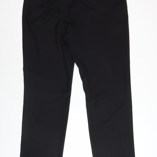 BHS Men's Black Trousers Size 40