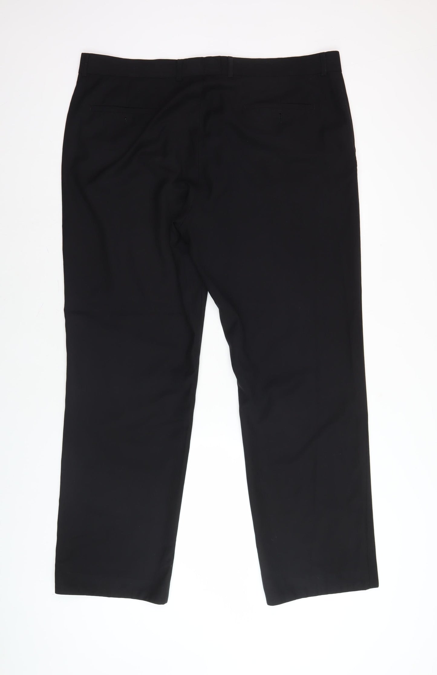 BHS Men's Black Trousers Size 40