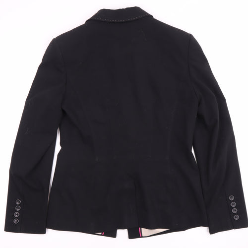 Next Women's Black Blazer, Size 12, Regular Fit