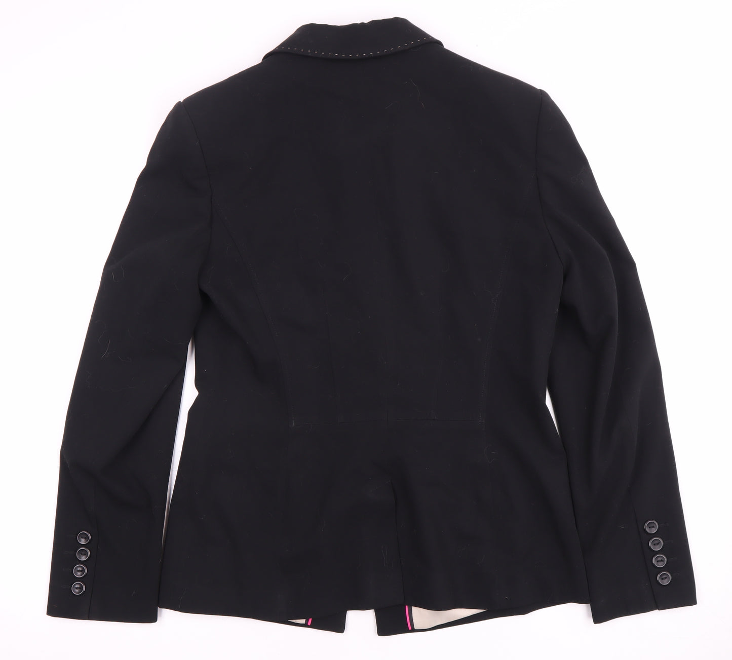 Next Women's Black Blazer, Size 12, Regular Fit