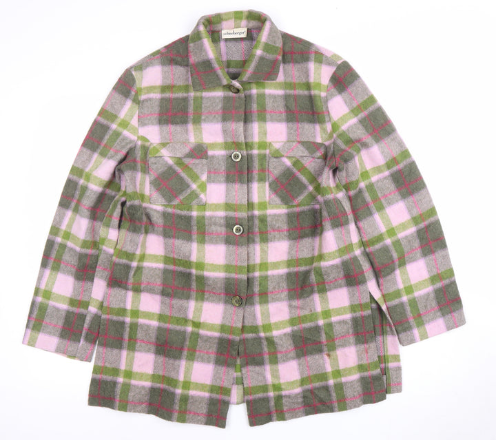 Schneberger Women's Multicoloured Plaid Jacket Size 14
