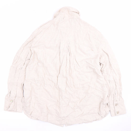 River Island Women's Ivory S Button-Up Shirt