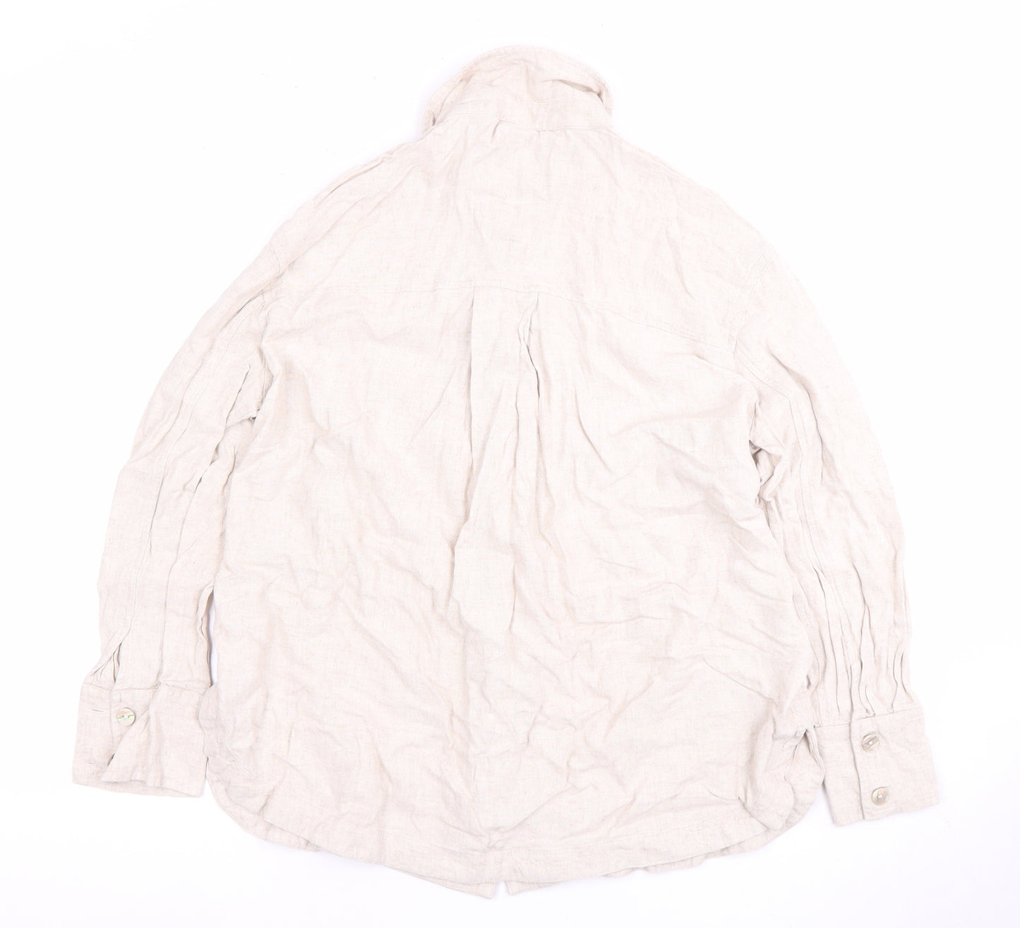 River Island Women's Ivory S Button-Up Shirt