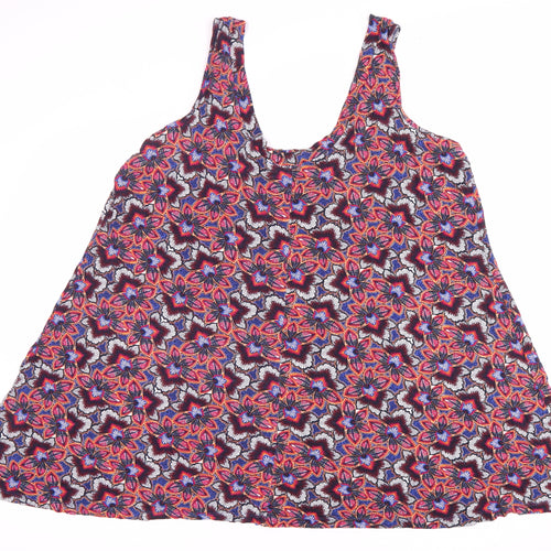 Marks and Spencer Women's Multicoloured Floral Tank