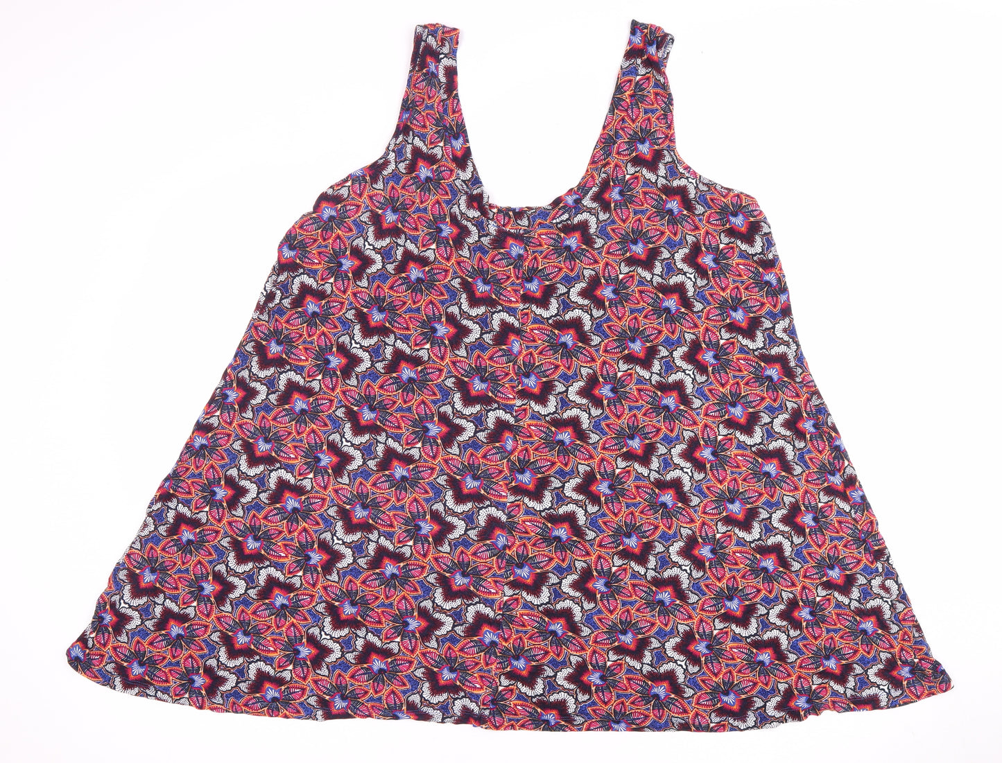 Marks and Spencer Women's Multicoloured Floral Tank