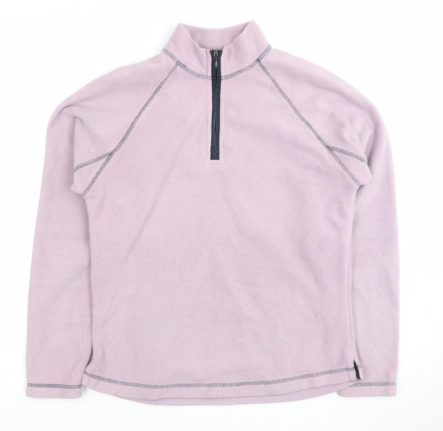 Peter Storm Women's Purple Fleece Sweatshirt Size 12