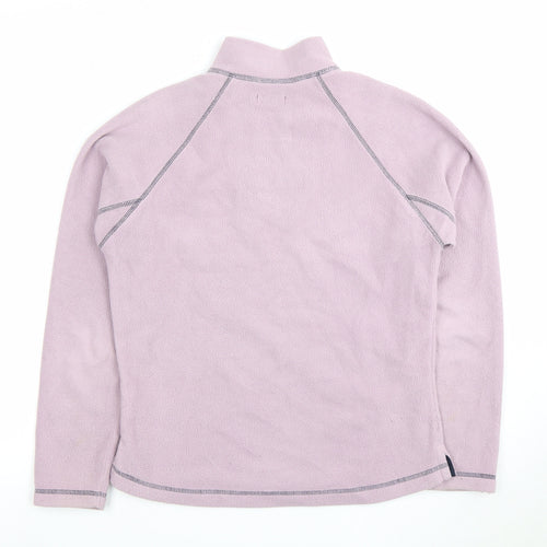 Peter Storm Women's Purple Fleece Sweatshirt Size 12