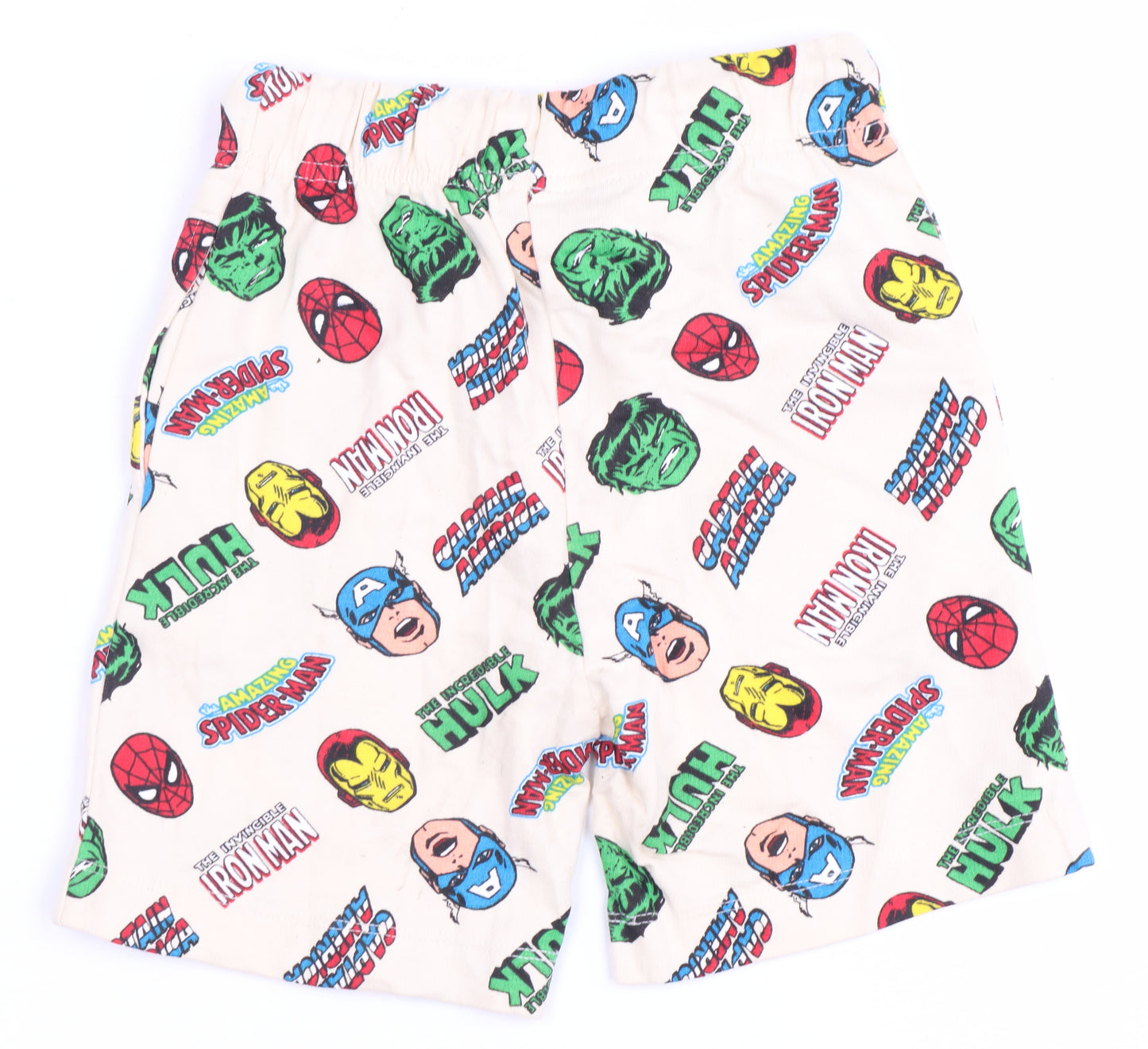 Marvel Boys Multicoloured 4-5 Years Superhero Shorts