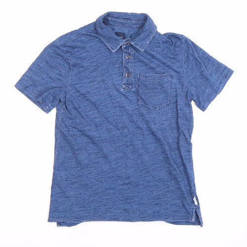 GapKids Boys Blue Polo Shirt, 8 Years, 100% Cotton, Casual