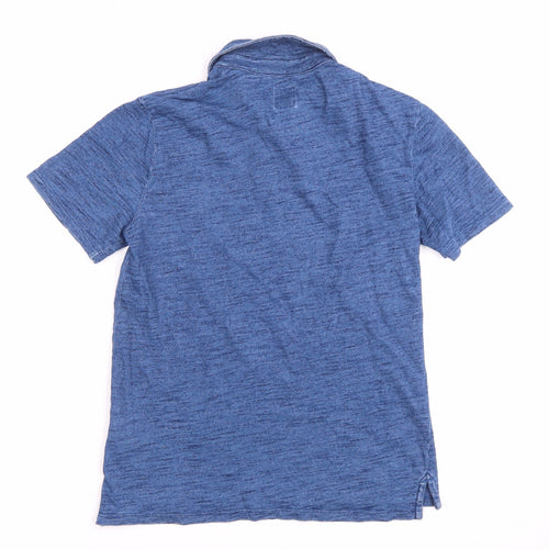 GapKids Boys Blue Polo Shirt, 8 Years, 100% Cotton, Casual