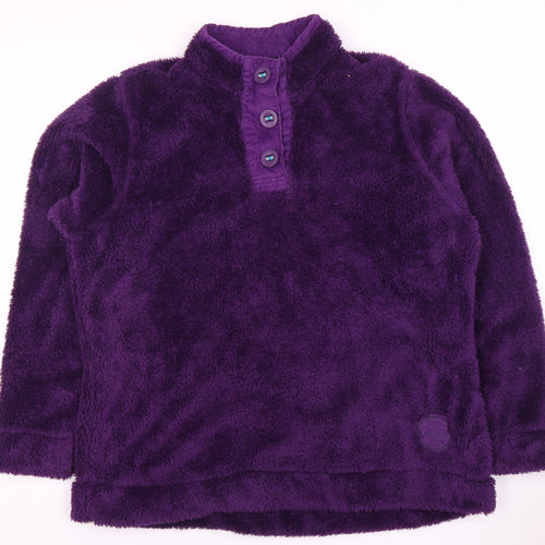 Regatta Women's Purple Fleece Sweatshirt UK 18