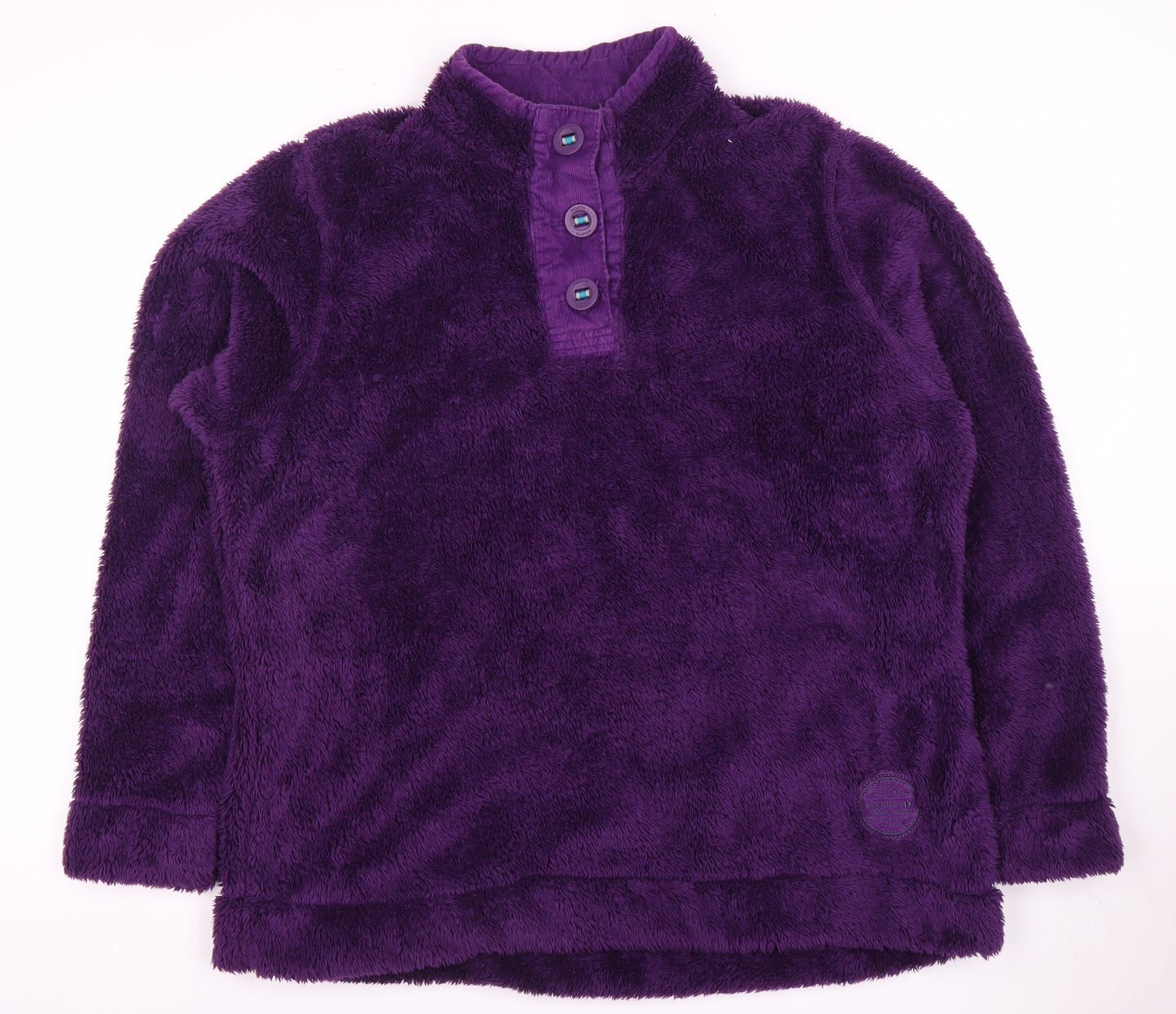 Regatta Women's Purple Fleece Sweatshirt UK 18