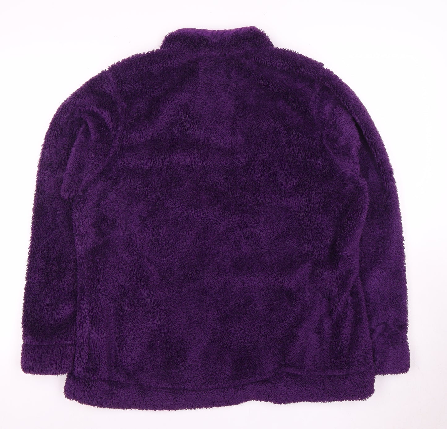 Regatta Women's Purple Fleece Sweatshirt UK 18