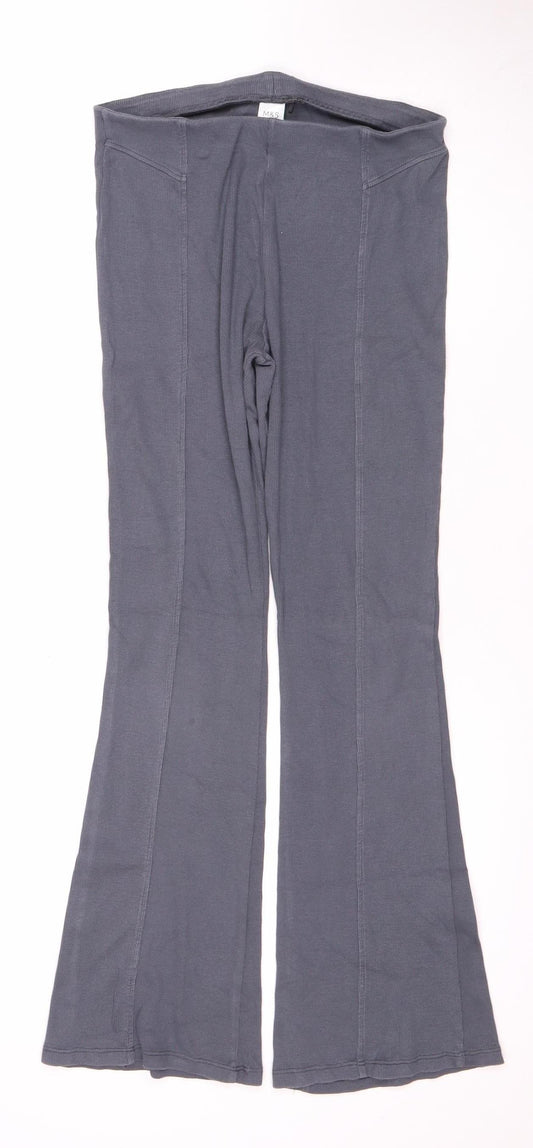 Marks & Spencer Girls Grey Trousers 15-16 Years