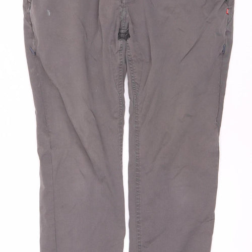 Oakley Men's Grey Chino Trousers Slim Fit Size 33