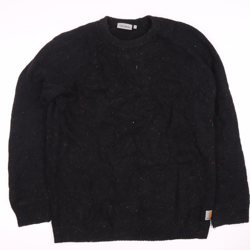 Carhartt Black XL Men's Pullover Jumper
