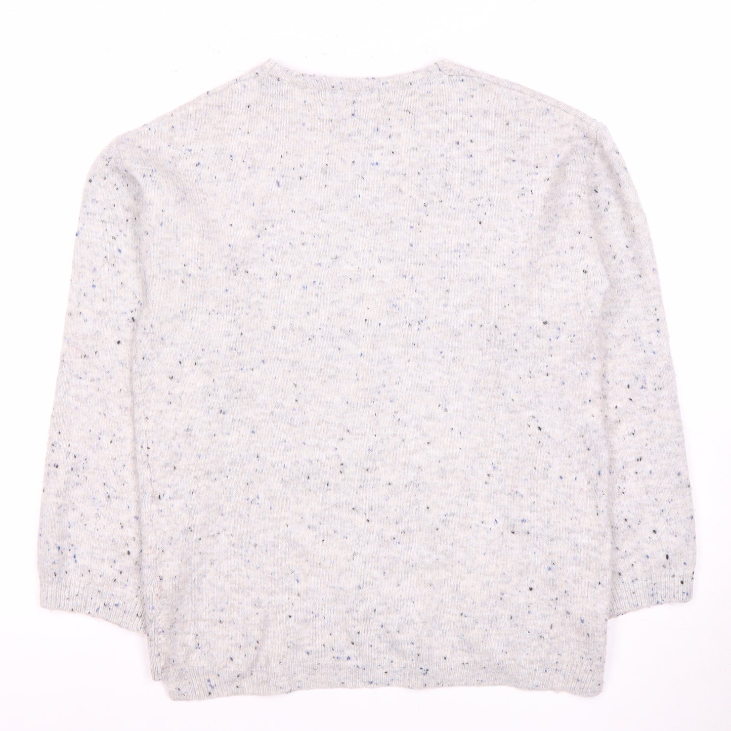 Marks and Spencer Womens Ivory V-Neck Pullover Jumper S