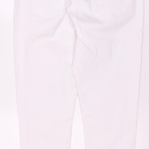 Roman Women's White Jeans, Size 18, Regular Fit