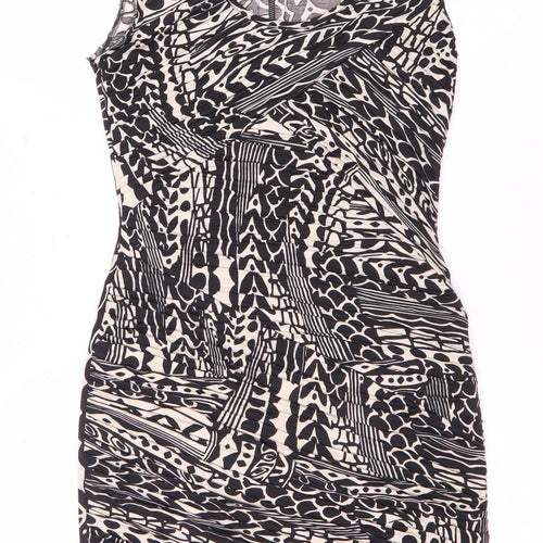 Wallis Petite Women's Multicoloured Sleeveless Dress
