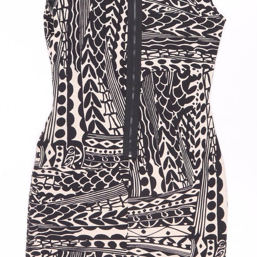 Wallis Petite Women's Multicoloured Sleeveless Dress