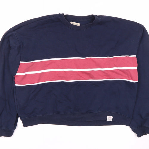 Paradise League Unisex Blue S Pullover Sweatshirt
