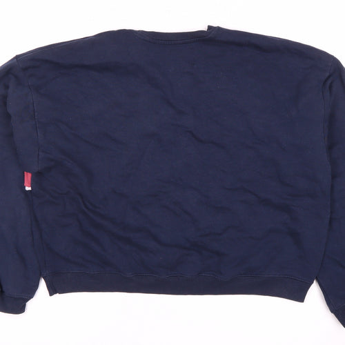 Paradise League Unisex Blue S Pullover Sweatshirt