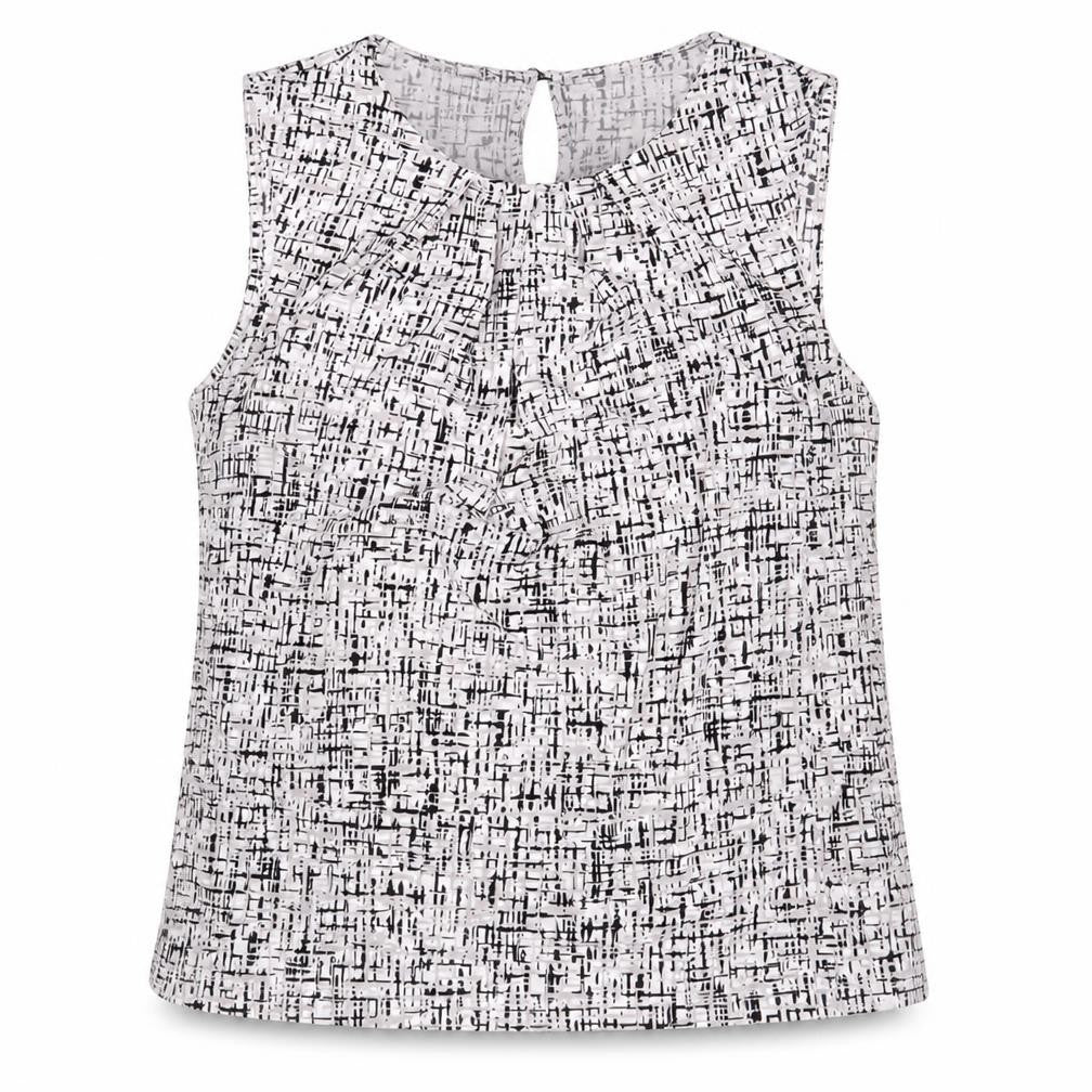 Front view of Jones New York Women's Multicoloured Medium Blouse