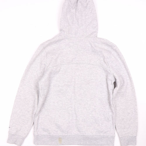 LA Gear Women's Grey Pullover Hoodie Size 10