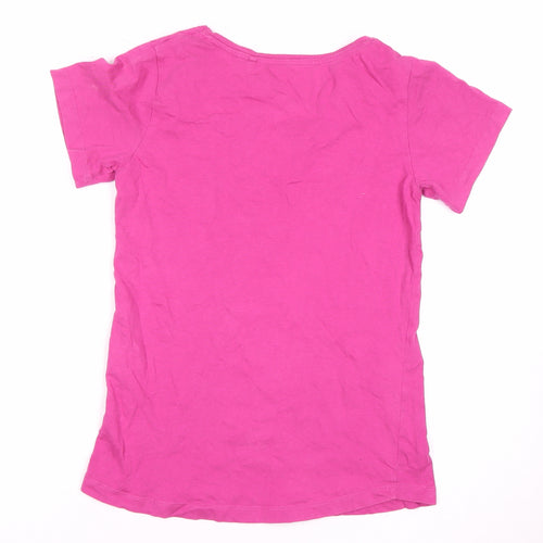 Craghoppers Pink Women's Cotton T-Shirt Size 10