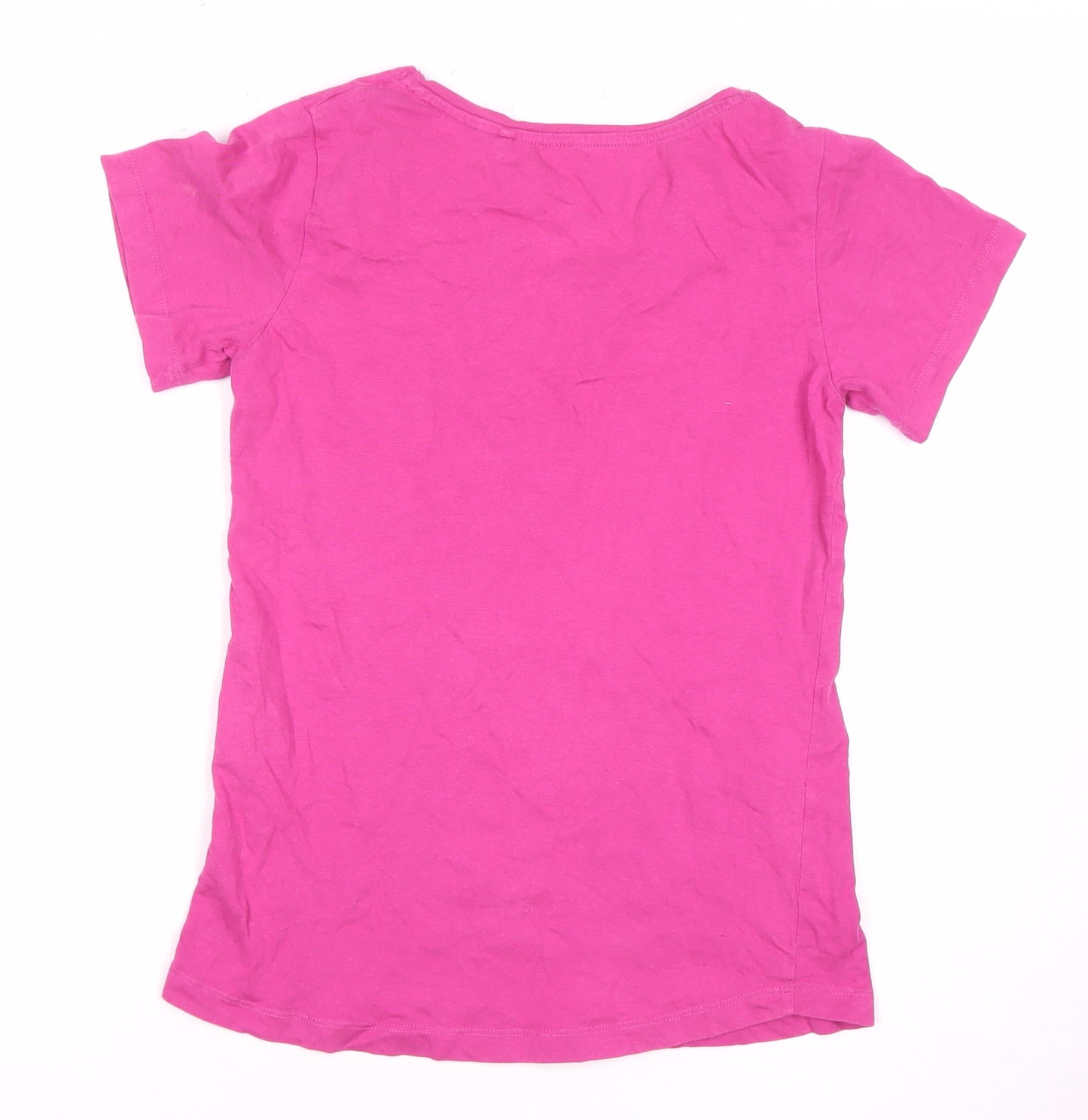 Craghoppers Pink Women's Cotton T-Shirt Size 10