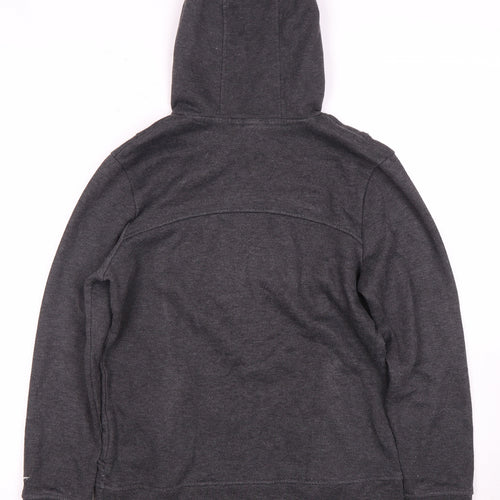 LA Gear Women's Grey Pullover Hoodie Size 10