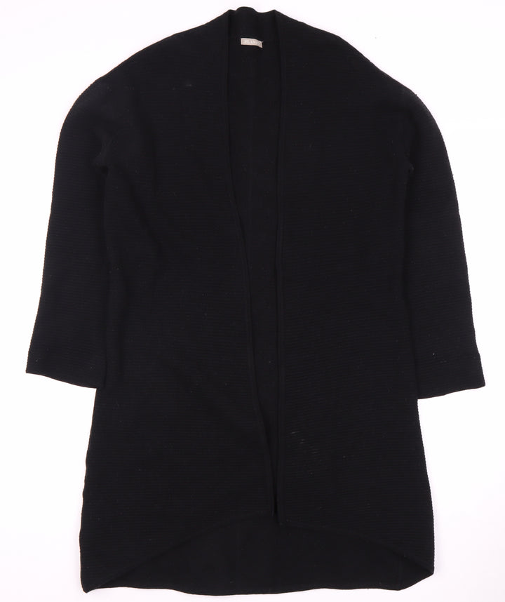 Planet Black Women's Medium Open Front Cardigan with Buckle