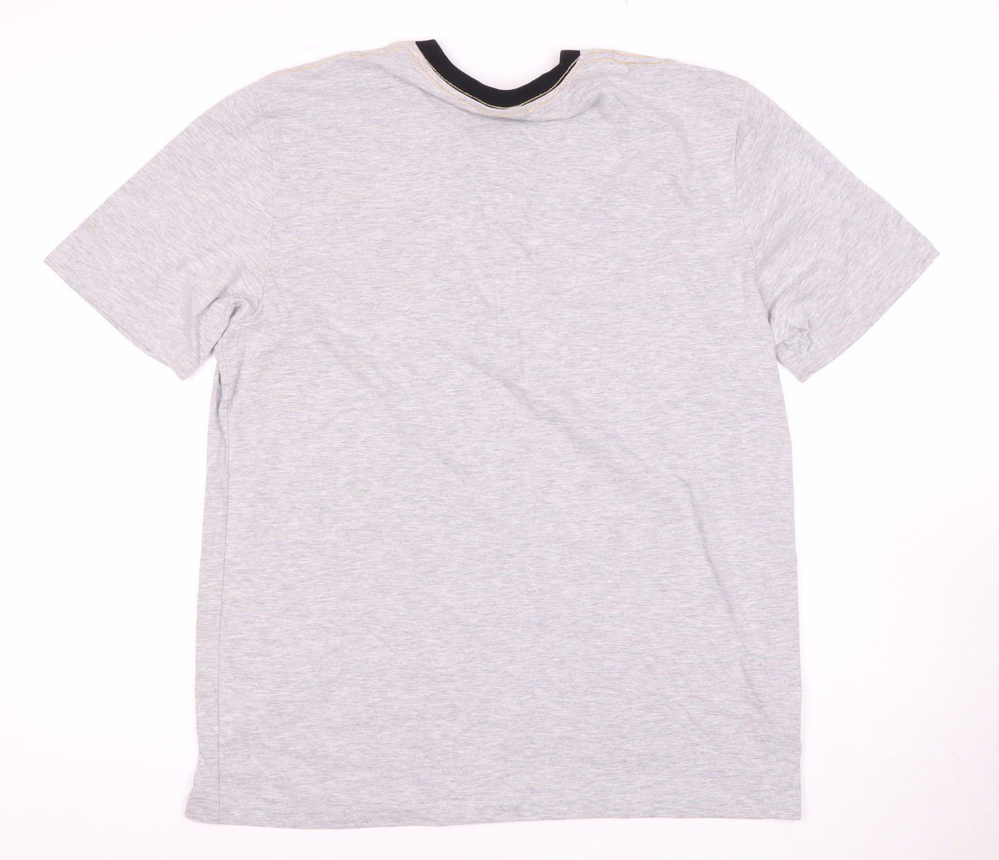 Liverpool FC Men's Grey Short Sleeve Pyjama Top L