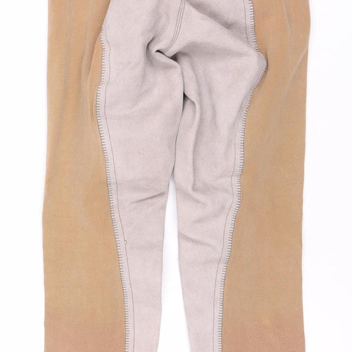 Cavallo Women's Beige Jodhpurs 10 Casual Cotton
