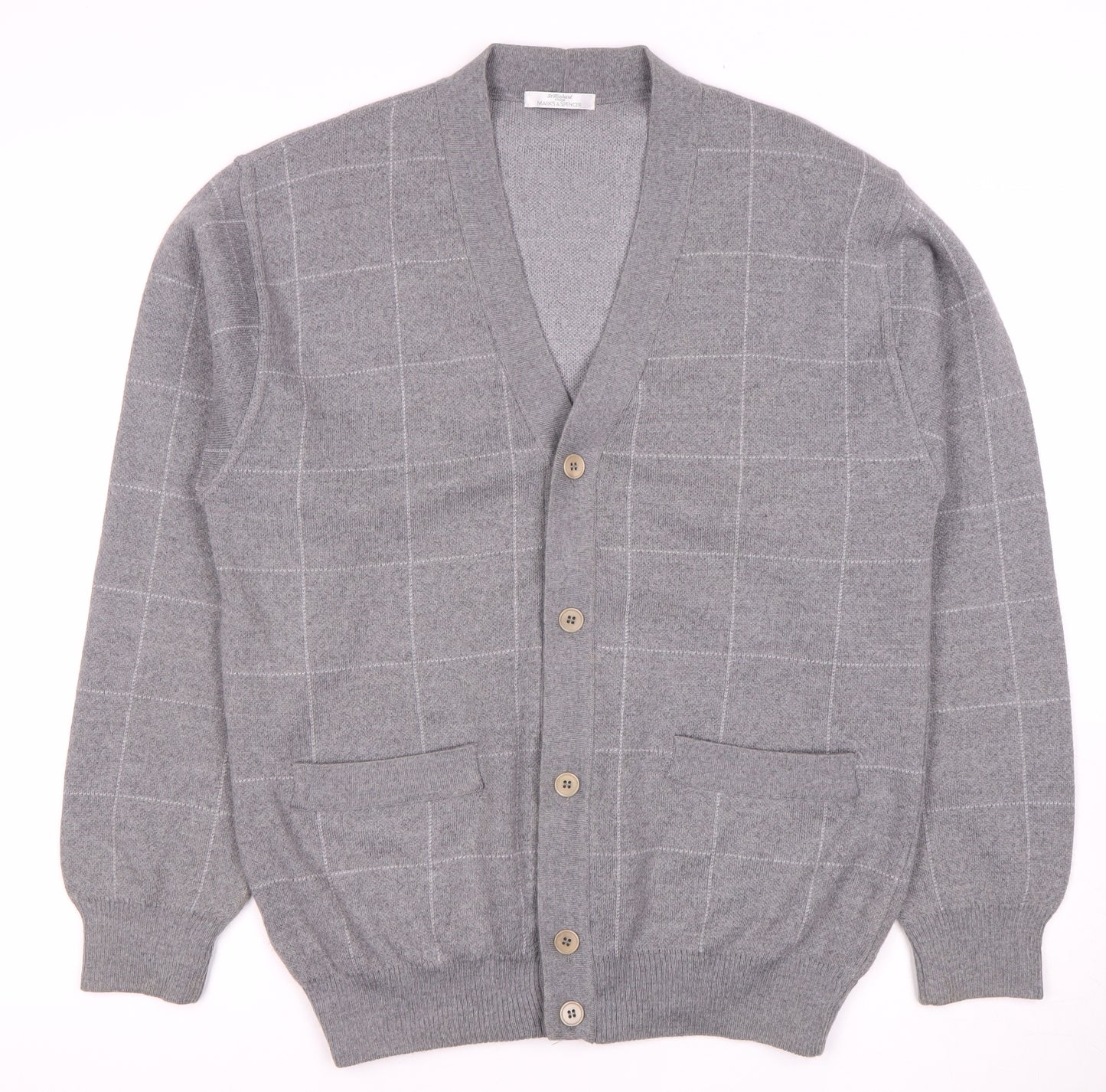 Marks and Spencer Women’s Grey Cardigan Small