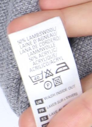 Marks and Spencer Women’s Grey Cardigan Small