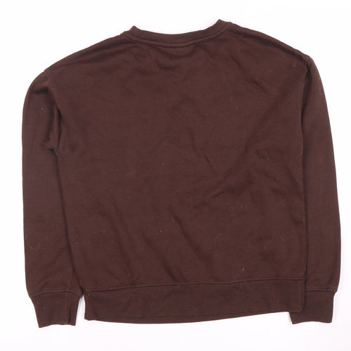Disney Bambi Brown Sweatshirt, 2XS, Casual Winter