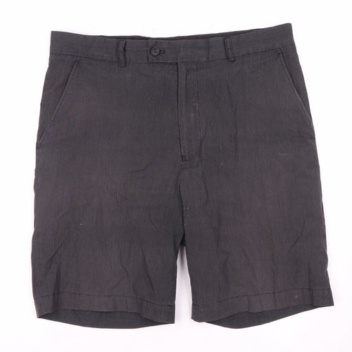 Designers at Debenhams Men's Grey Chino Shorts 34