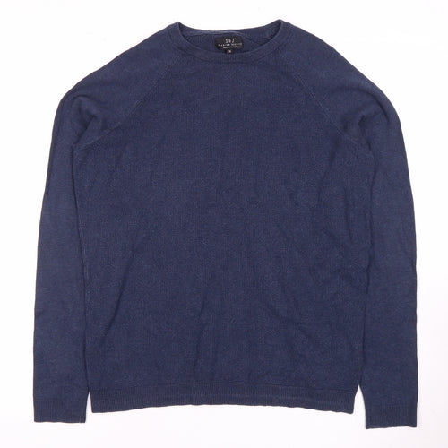 3FJ Men’s Blue Pullover Jumper M - Comfort & Style