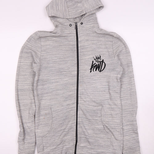 Kings Will Dream Men's Grey Full Zip Hoodie S